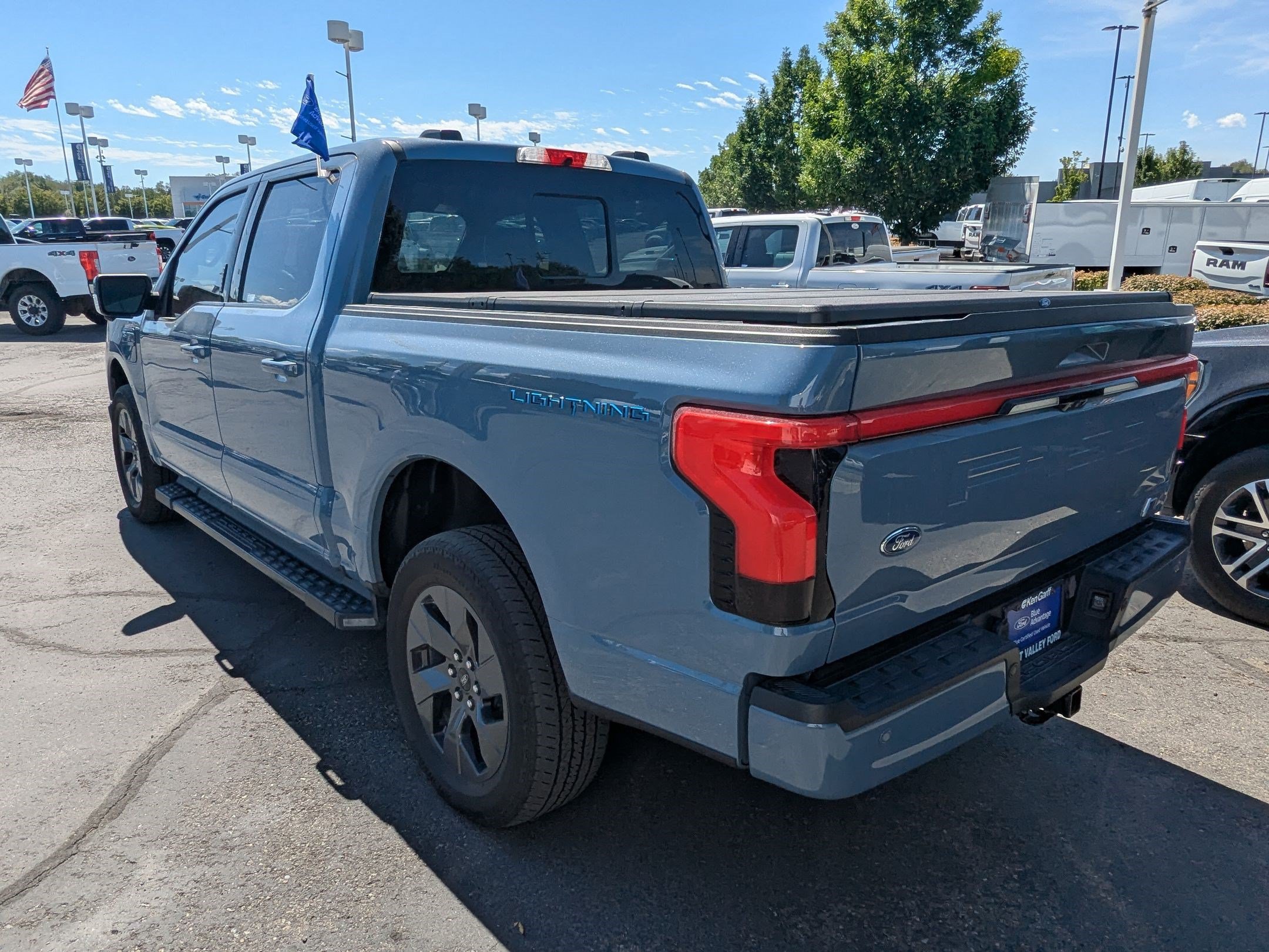 Certified 2023 Ford F150 Lightning Lariat AWD/4WD image 9