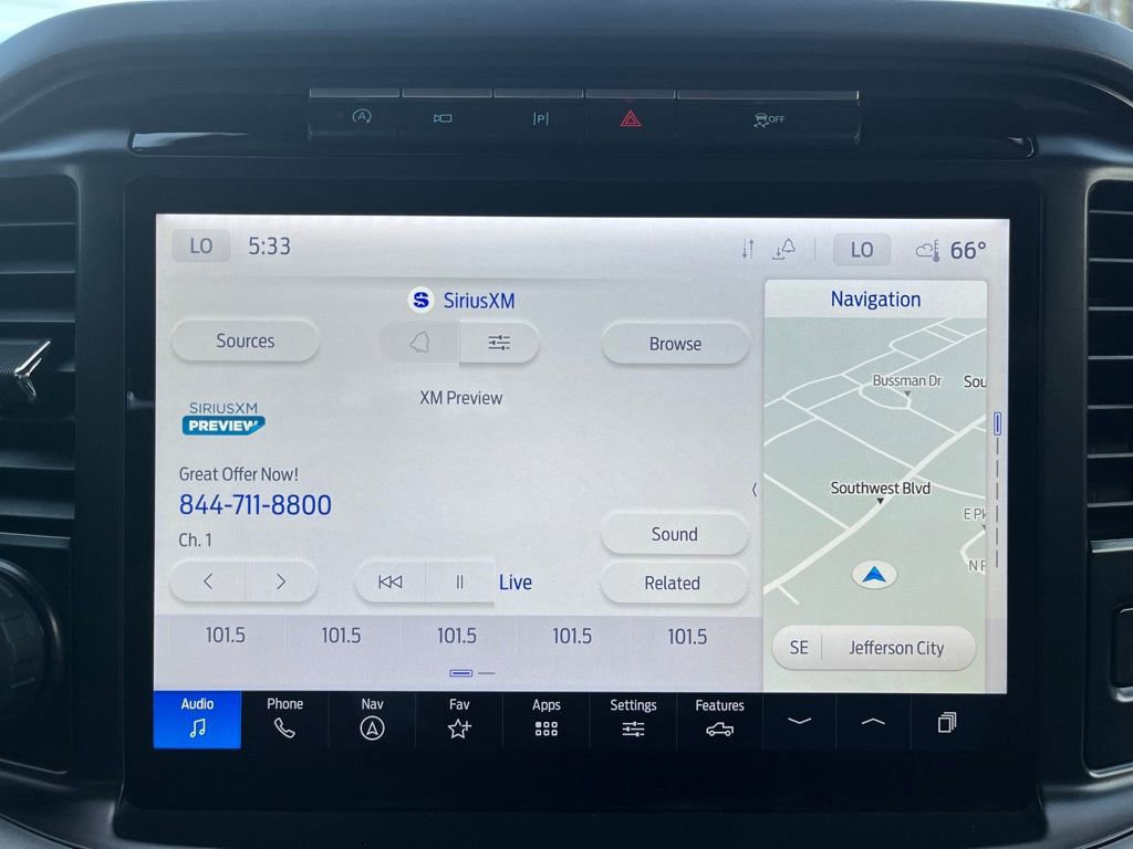 Certified 2024 Ford F150 XLT w/ Equipment Group 302A MID image 12