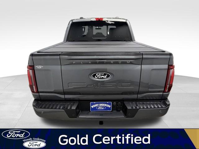 Certified 2025 Ford F150 Platinum w/ Equipment Group 702A High AWD/4WD image 6