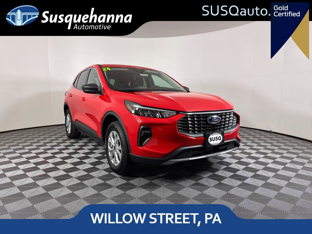 Certified 2024 Ford Escape Active