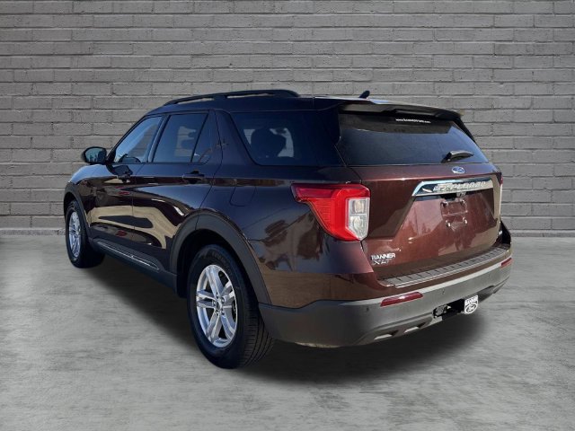 Certified 2020 Ford Explorer XLT w/ Comfort Package RWD image 6