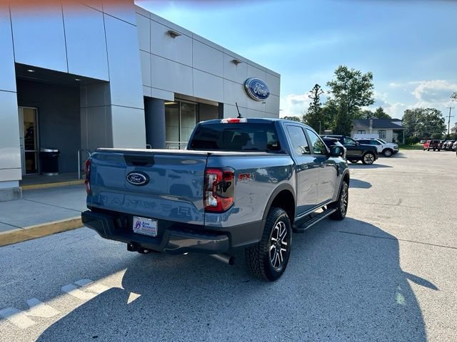 Certified 2025 Ford Ranger Lariat w/ FX4 Off-Road Package AWD/4WD image 16