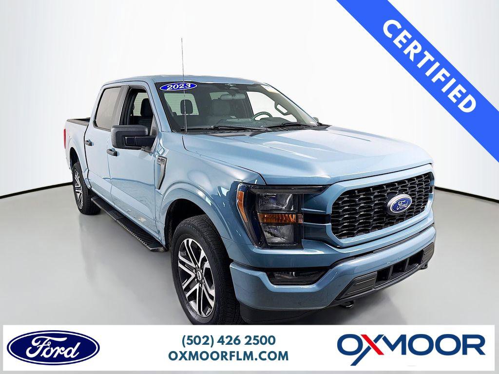 Certified 2023 Ford F150 XL w/ STX Appearance Package