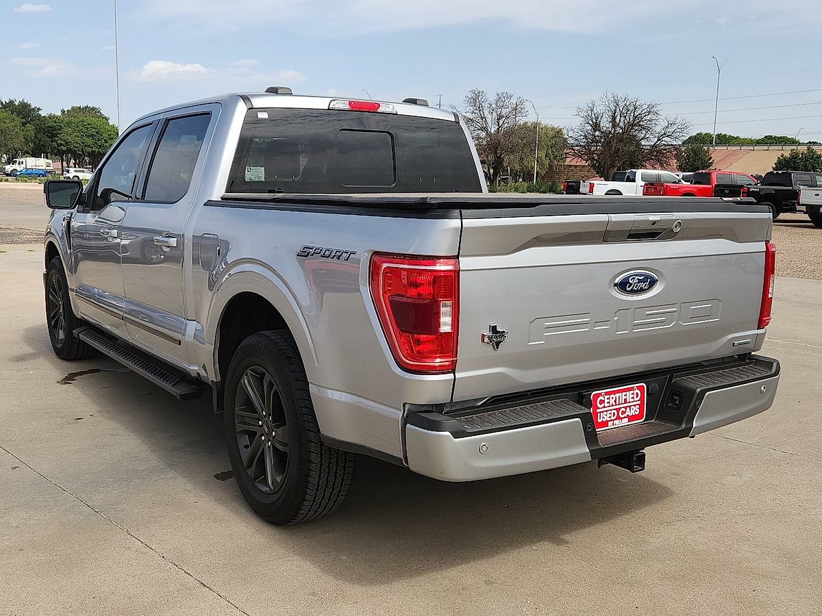 Certified 2021 Ford F150 XLT w/ Equipment Group 302A High RWD image 2