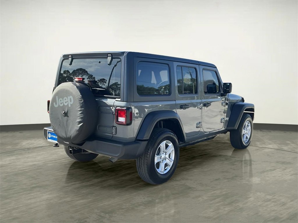 Used 2019 Jeep Wrangler Unlimited Sport image 12