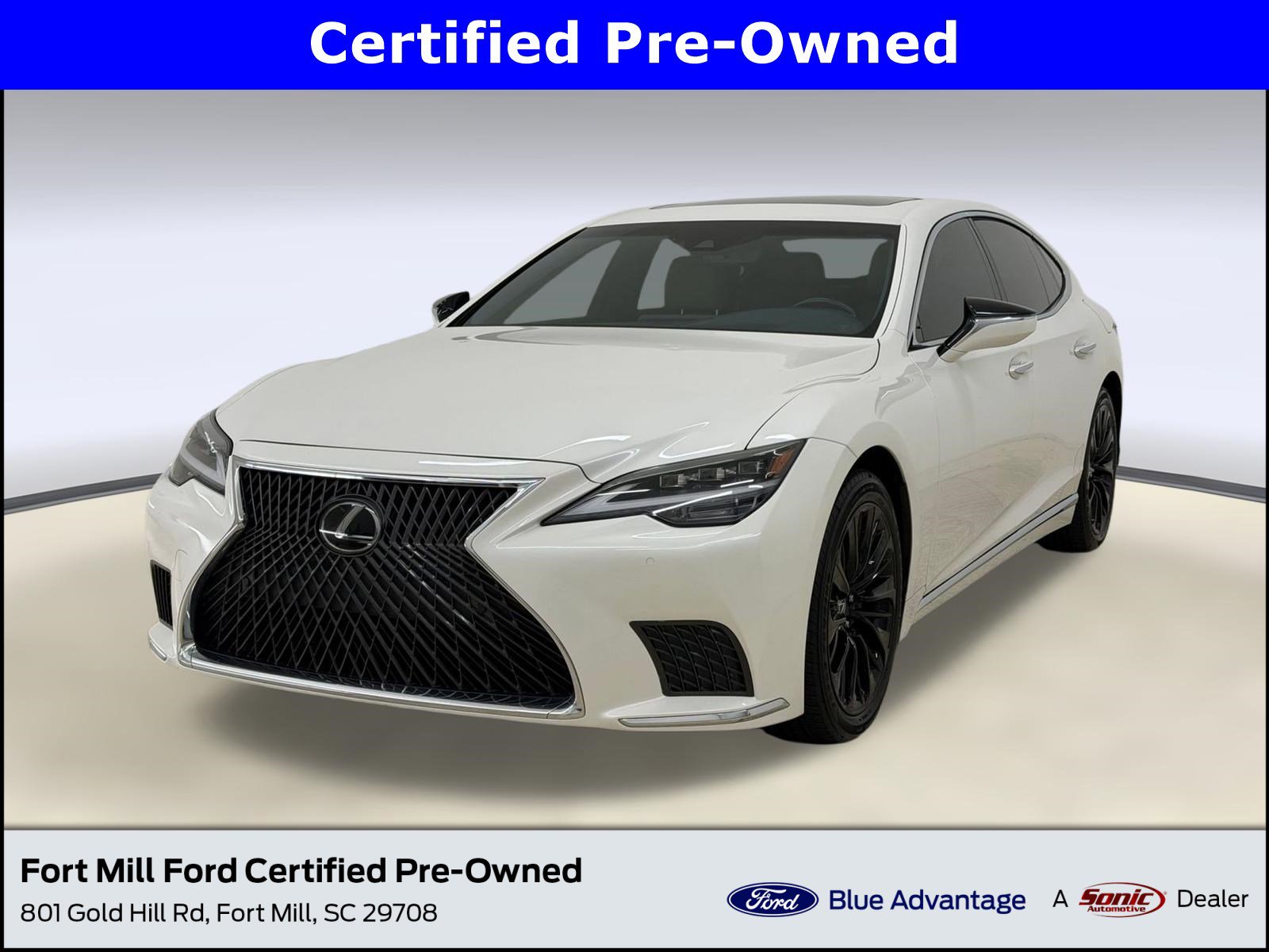 Used 2021 Lexus LS 500 LS 500