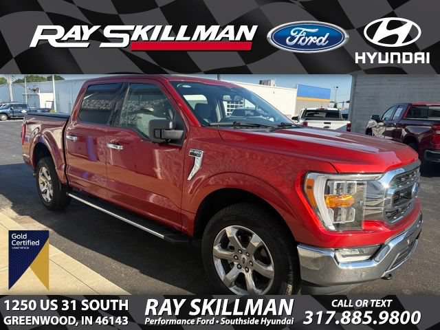 Certified 2023 Ford F150 XLT w/ Equipment Group 302A High