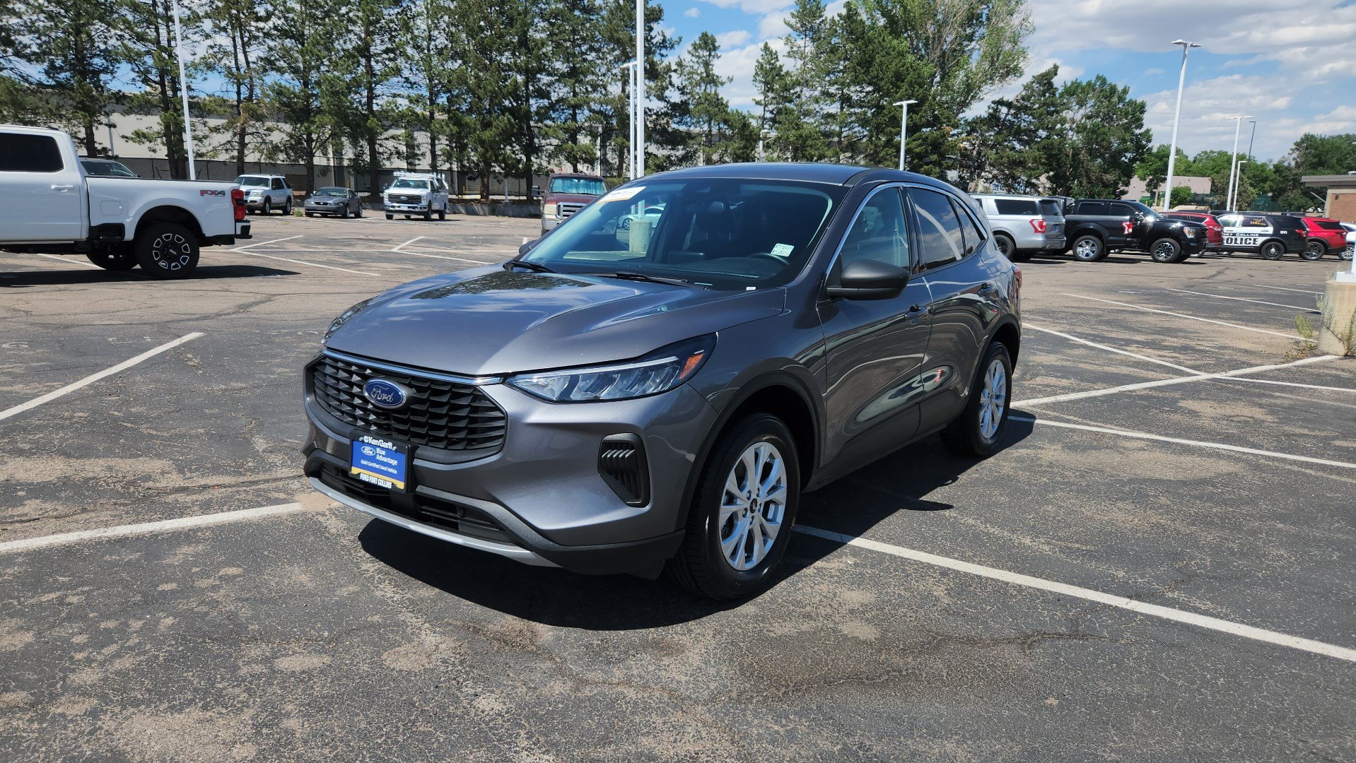 Certified 2024 Ford Escape Active AWD/4WD image 3