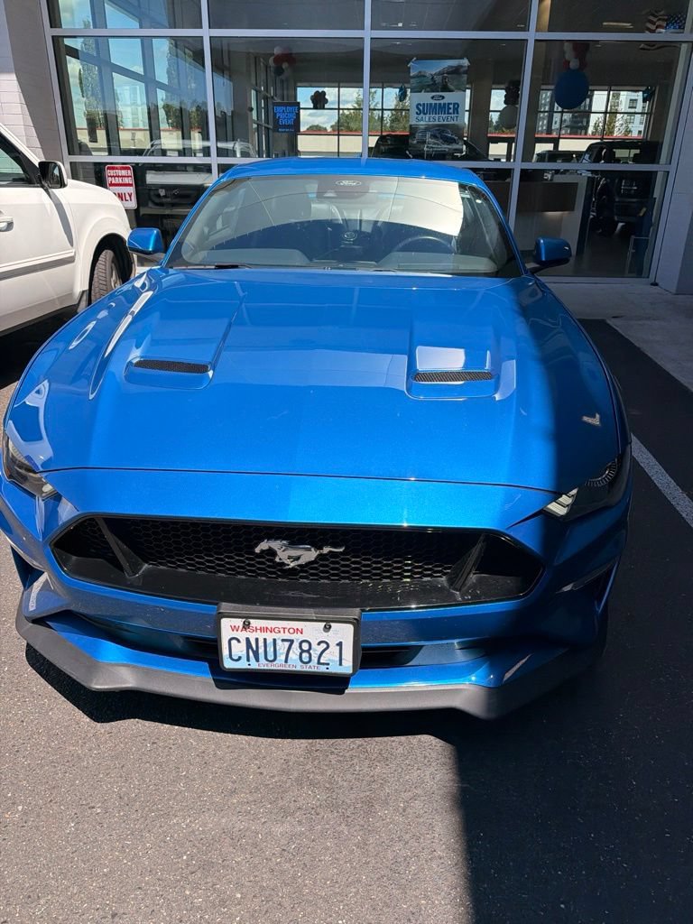 Certified 2021 Ford Mustang GT Premium w/ GT Performance Package RWD image 3