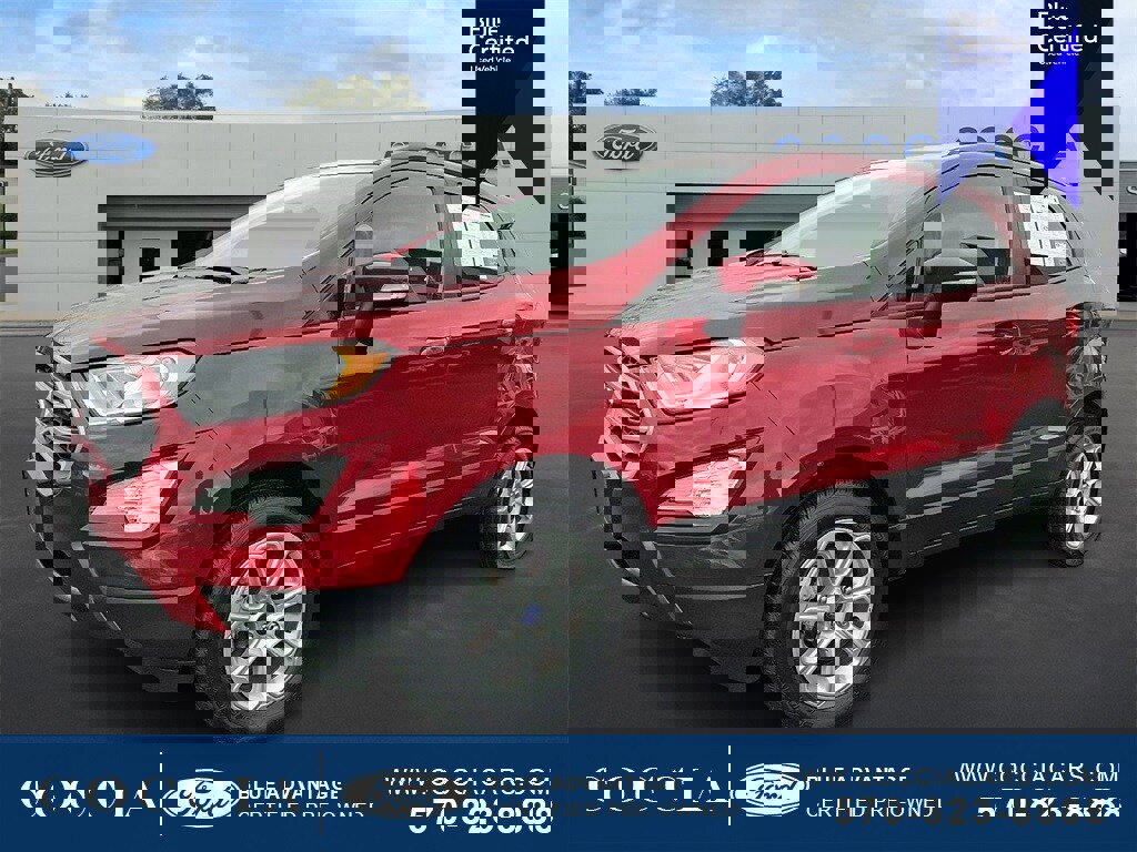 Certified 2021 Ford EcoSport SE w/ SE Convenience Package image 1