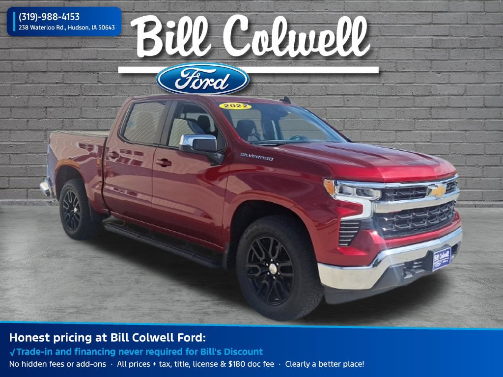 Used 2022 Chevrolet Silverado 1500 LT w/ All Star Edition Plus
