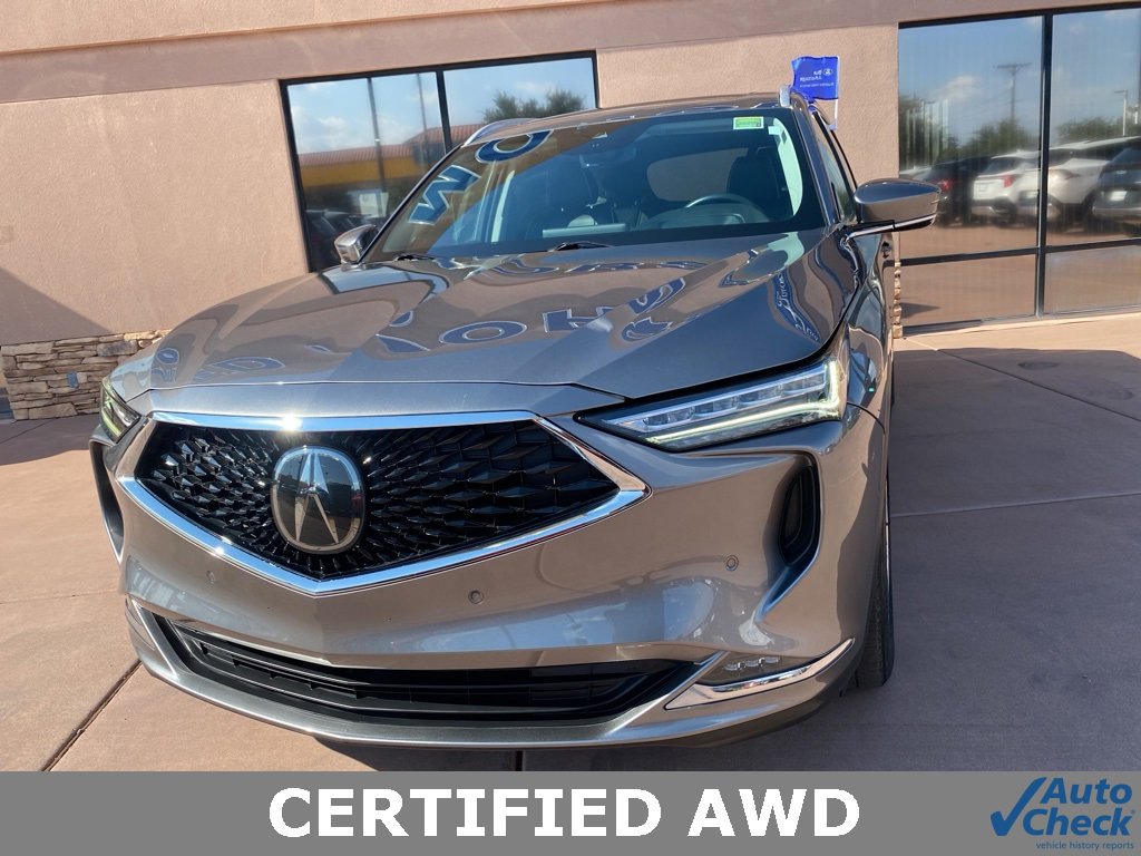 Used 2022 Acura MDX SH-AWD w/ Advance Package video 2