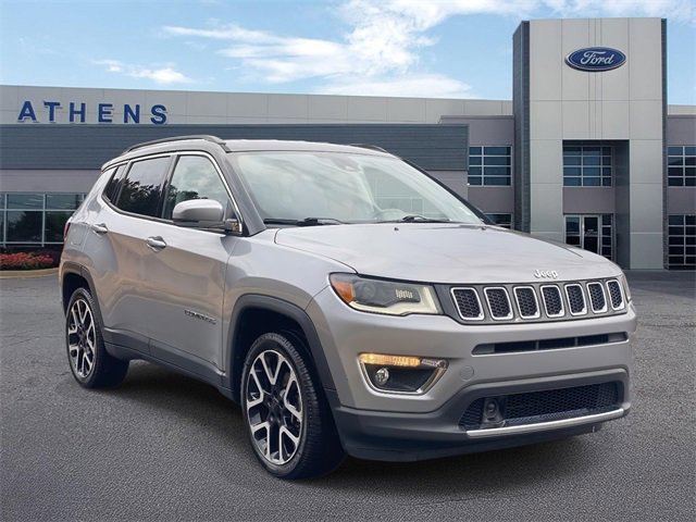 Used 2018 Jeep Compass Limited w/ Navigation Group image 7