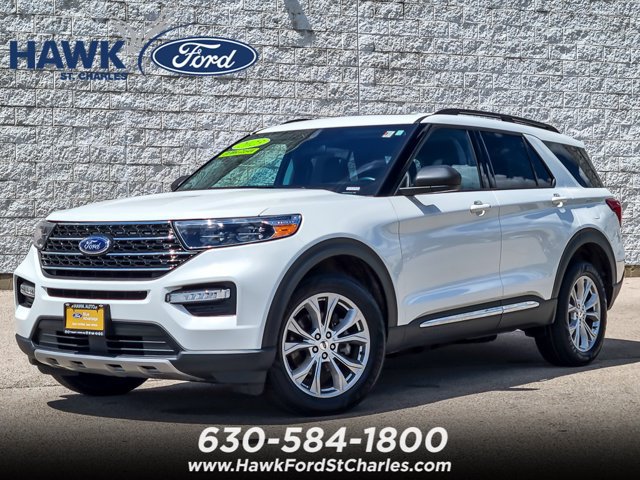 Certified 2023 Ford Explorer XLT w/ Equipment Group 202A