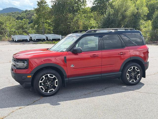 Certified 2024 Ford Bronco Sport Outer Banks w/ Tech Package AWD/4WD image 4