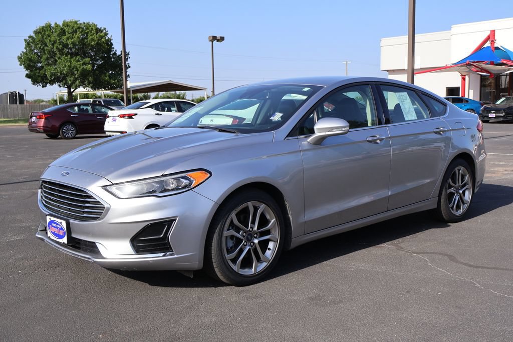 Certified 2020 Ford Fusion SEL FWD image 10