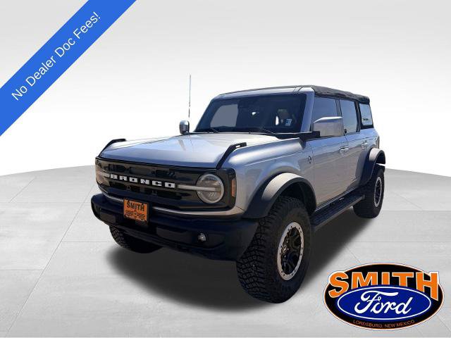 Certified 2022 Ford Bronco Outer Banks w/ Sasquatch Package AWD/4WD image 1