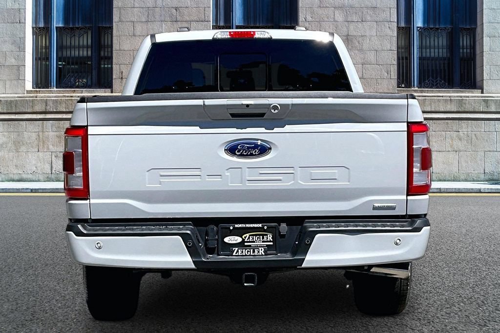 Certified 2023 Ford F150 Lariat w/ Equipment Group 502A High AWD/4WD image 4