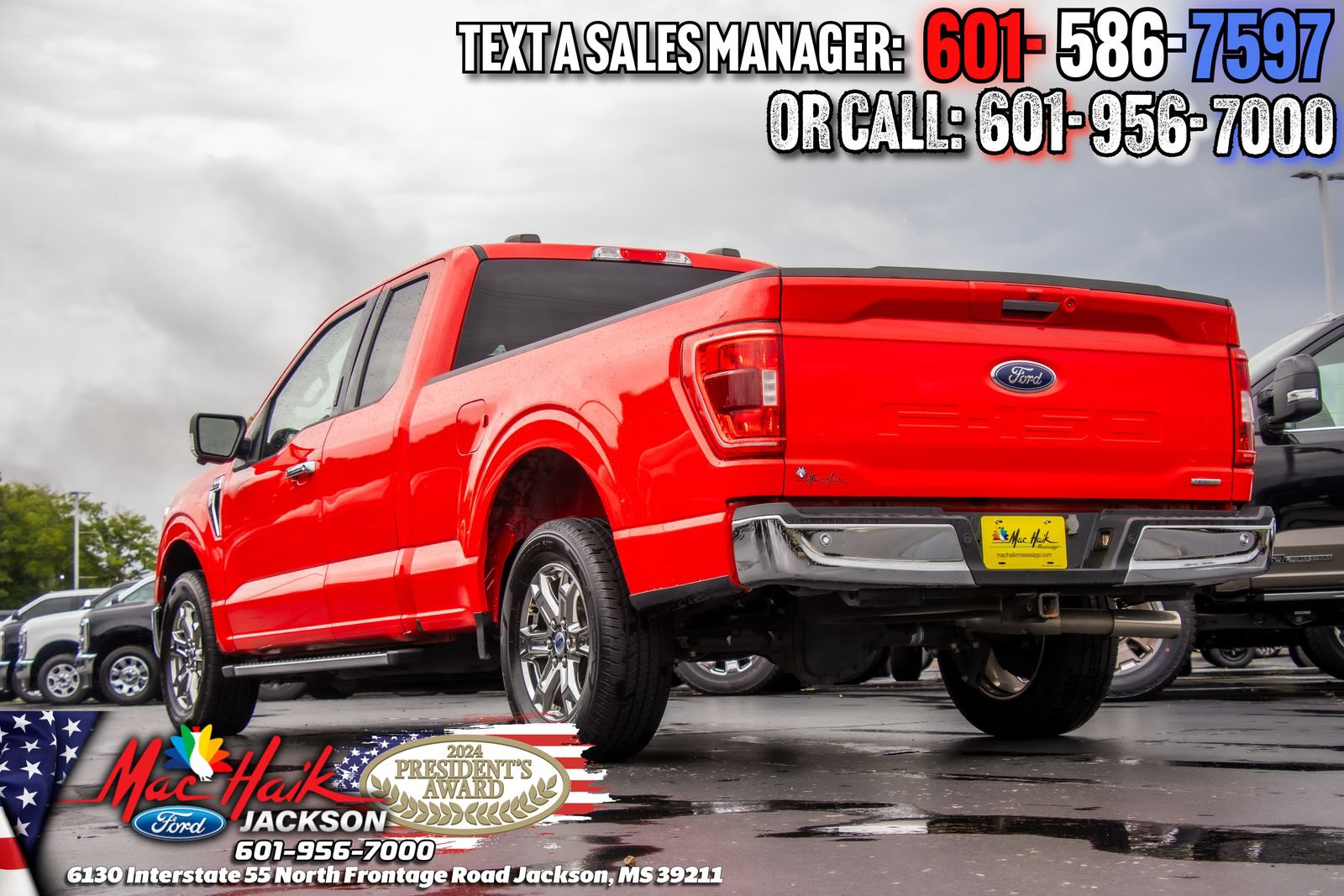 Certified 2023 Ford F150 XLT w/ Equipment Group 302A High RWD image 5