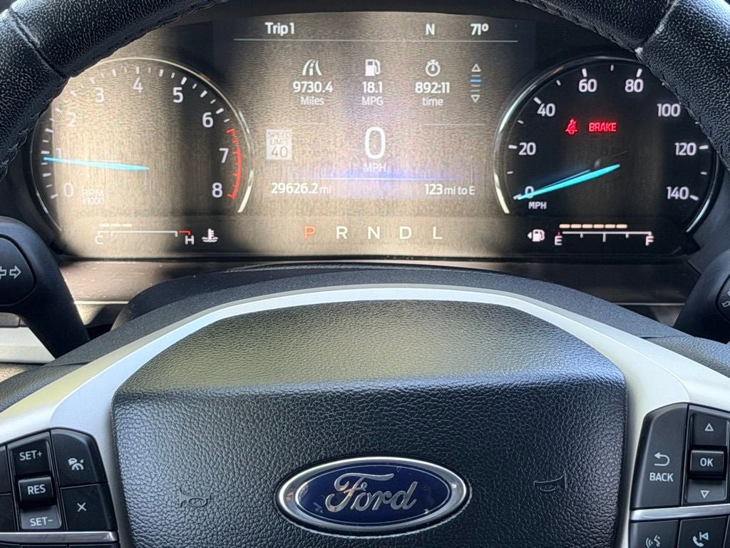 Certified 2023 Ford Explorer XLT w/ Equipment Group 202A RWD image 19