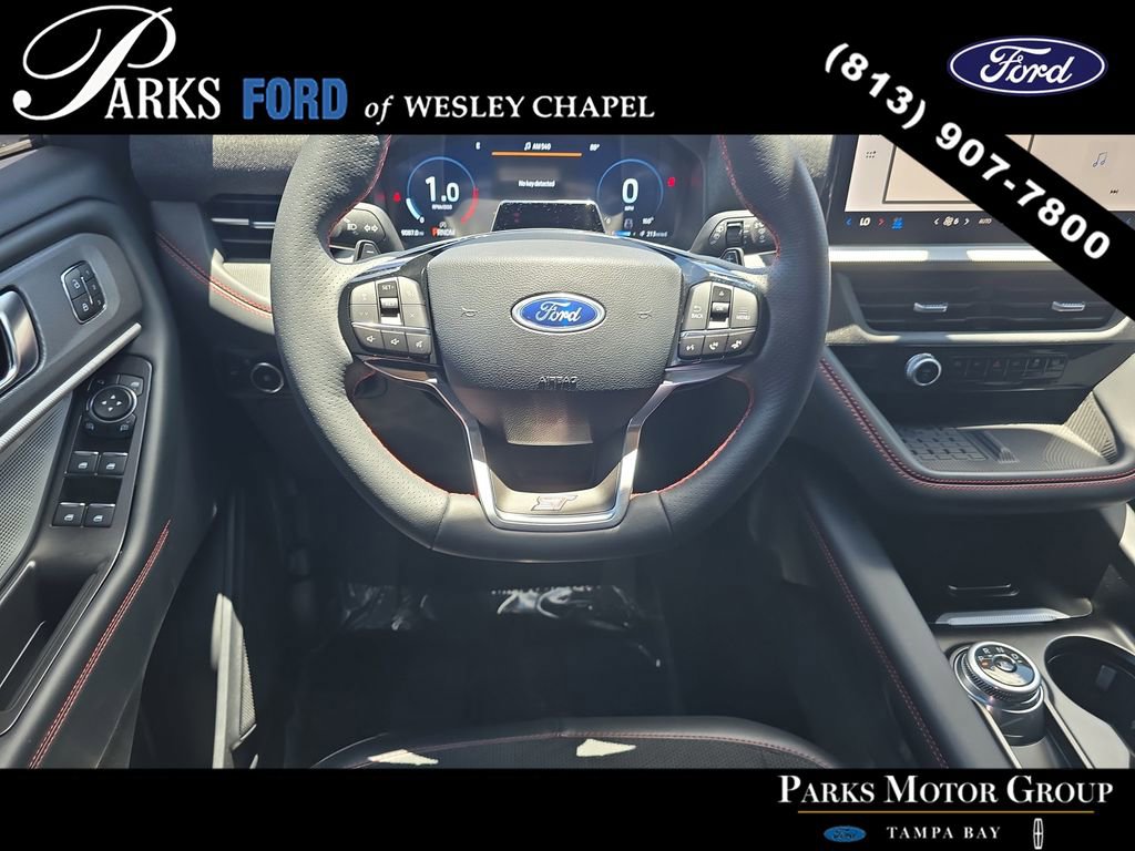 Certified 2025 Ford Explorer ST w/ Sun And Sound Package AWD/4WD image 12