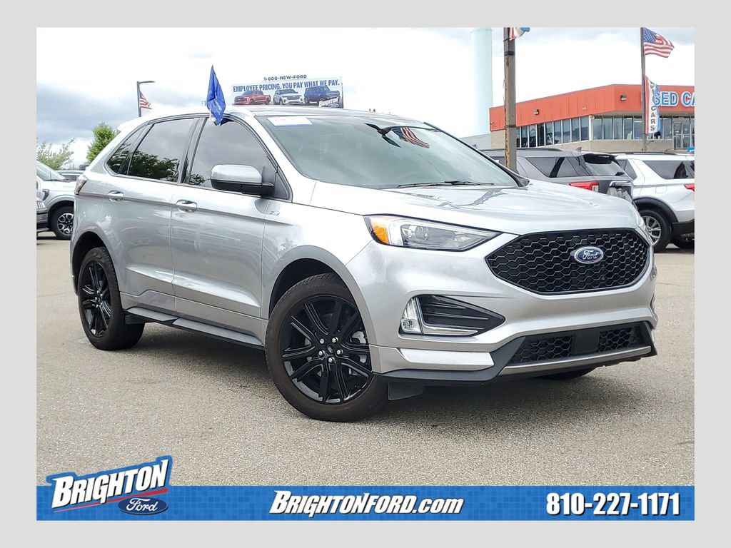 Certified 2024 Ford Edge ST-Line