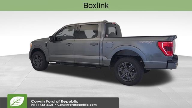Certified 2023 Ford F150 XLT w/ Equipment Group 302A High image 6