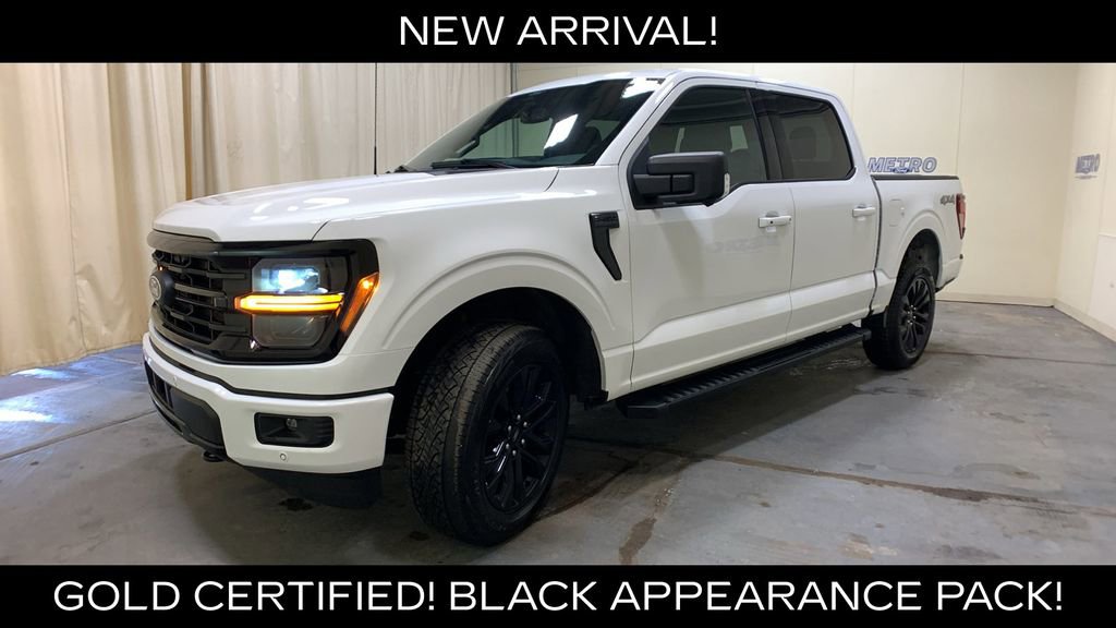 Certified 2025 Ford F150 XLT w/ Equipment Group 302A MID AWD/4WD image 7