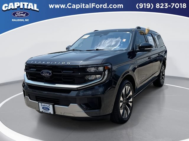Certified 2025 Ford Expedition Max Platinum w/ Driver's Package AWD/4WD video 1