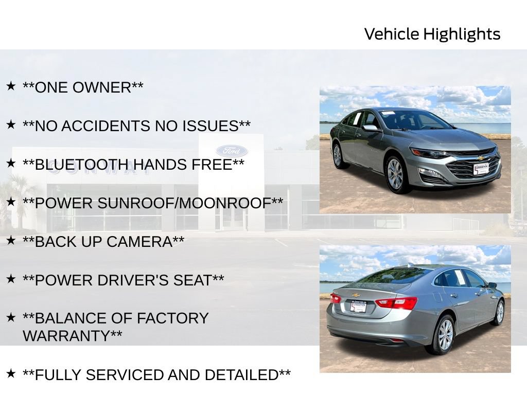 Used 2024 Chevrolet Malibu LT FWD image 6