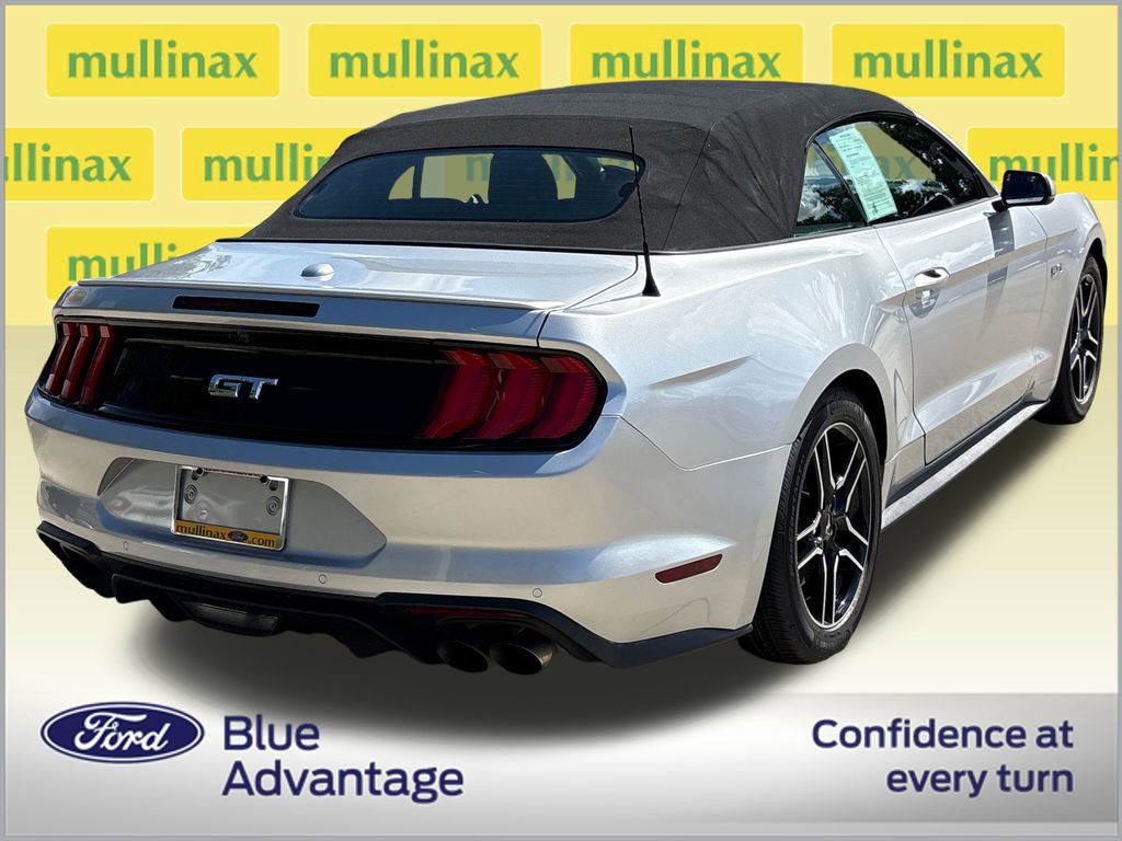 Certified 2019 Ford Mustang GT Premium w/ Equipment Group 401A RWD image 4