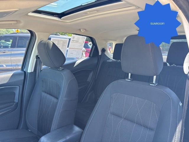 Certified 2021 Ford EcoSport SE w/ SE Convenience Package FWD image 26