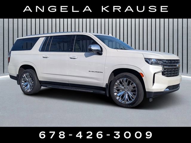 Used 2023 Chevrolet Suburban Premier image 6