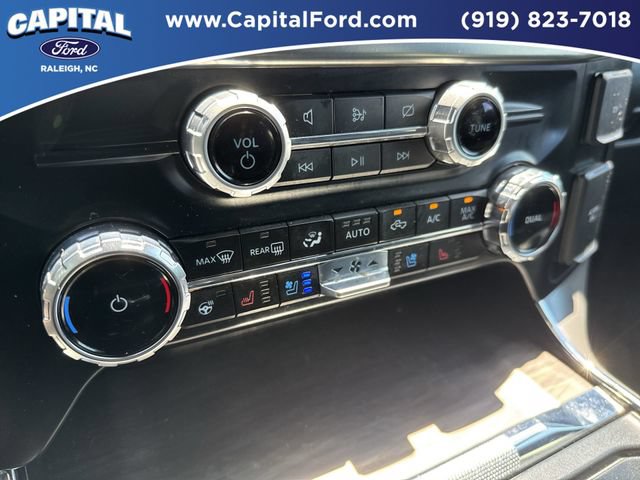 Certified 2024 Ford F150 Lariat w/ Equipment Group 502A High AWD/4WD image 30