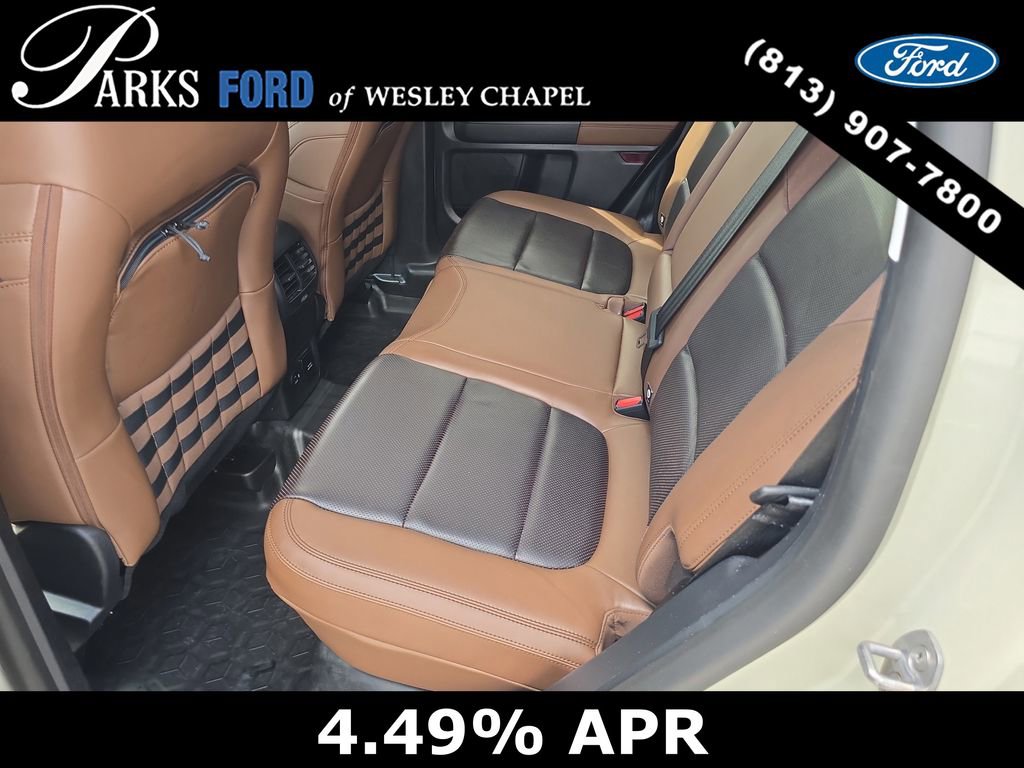 Certified 2024 Ford Bronco Sport Badlands w/ Premium Package AWD/4WD image 14
