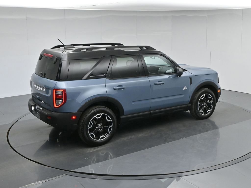 Certified 2025 Ford Bronco Sport Outer Banks w/ Outer Banks Tech Package+ image 13