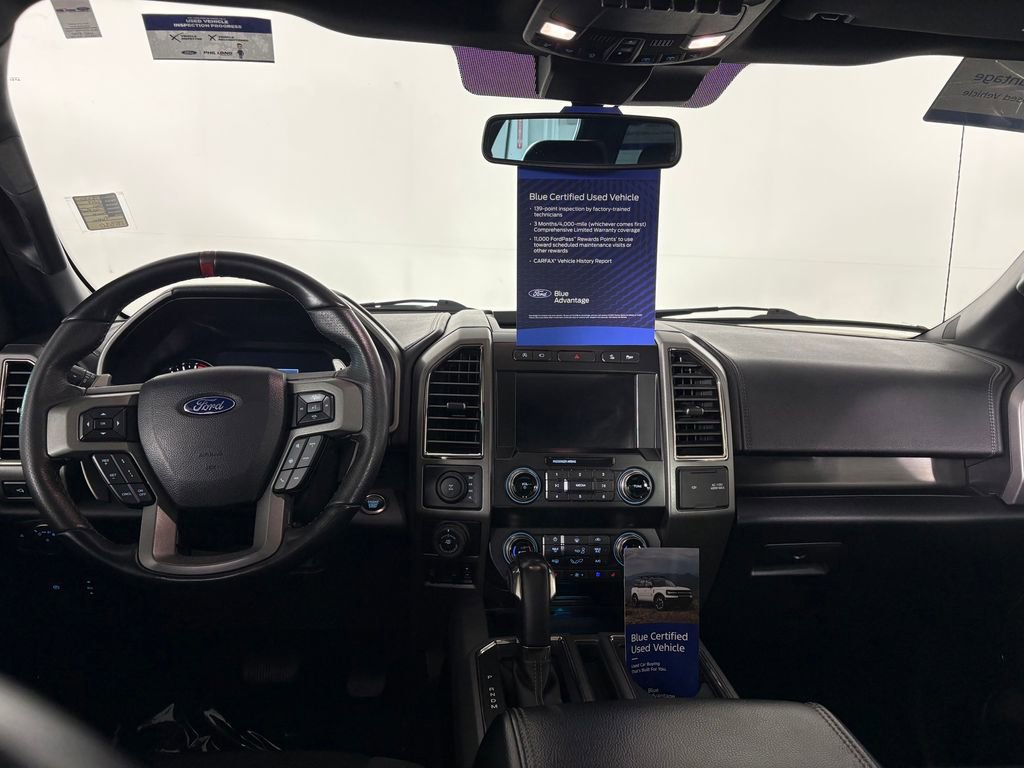 Certified 2019 Ford F150 Raptor w/ Equipment Group 802A Luxury AWD/4WD image 27
