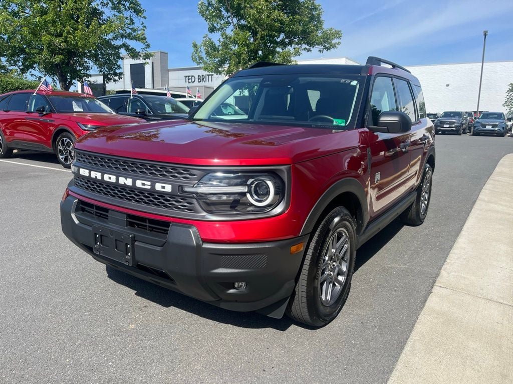 Certified 2025 Ford Bronco Sport Big Bend w/ Convenience Package AWD/4WD image 3