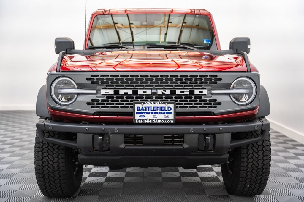 Certified 2025 Ford Bronco Badlands AWD/4WD image 2