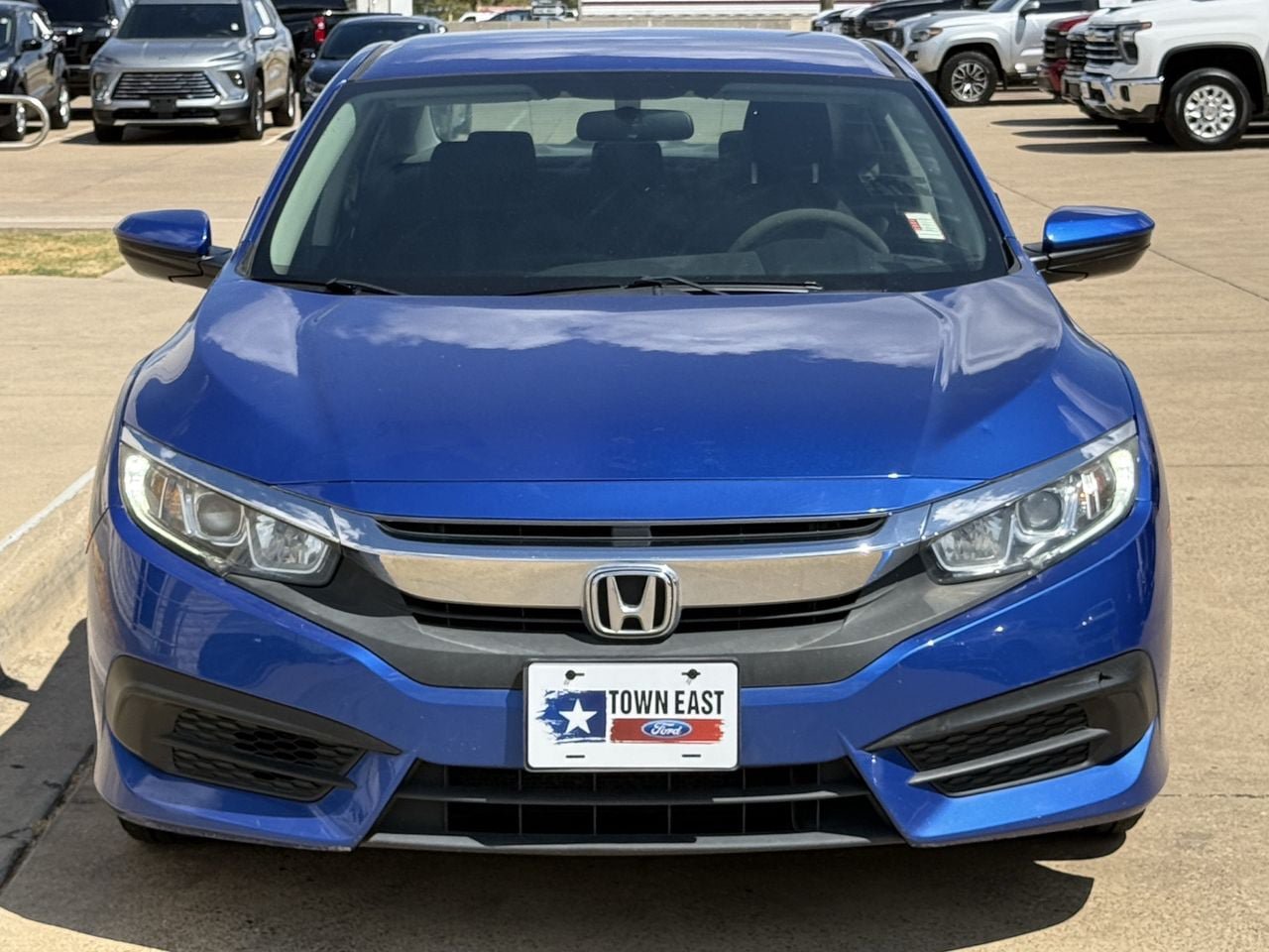 Used 2018 Honda Civic LX image 7