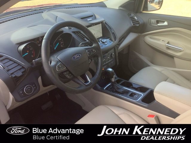 Certified 2017 Ford Escape Titanium FWD image 10