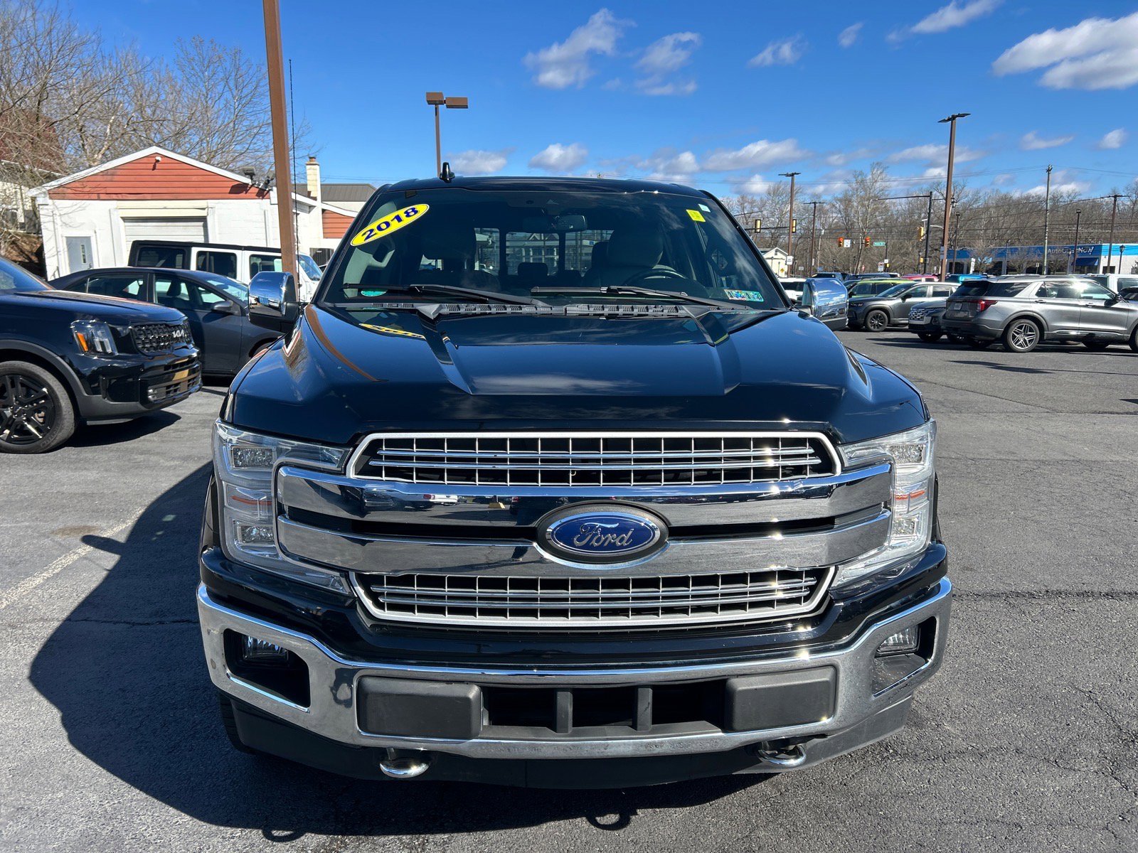 Certified 2018 Ford F150 Lariat w/ Equipment Group 502A Luxury image 23