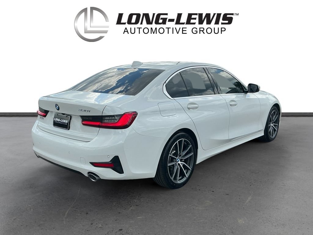 Used 2021 BMW 330i Sedan w/ Premium Package RWD image 7