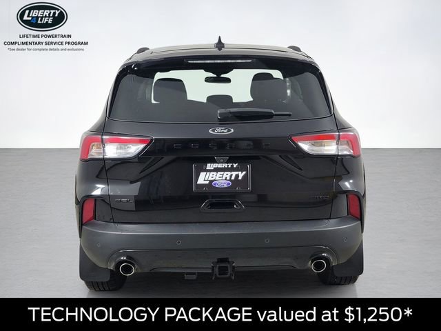 Certified 2022 Ford Escape SEL w/ SEL Stealth AWD Package image 4