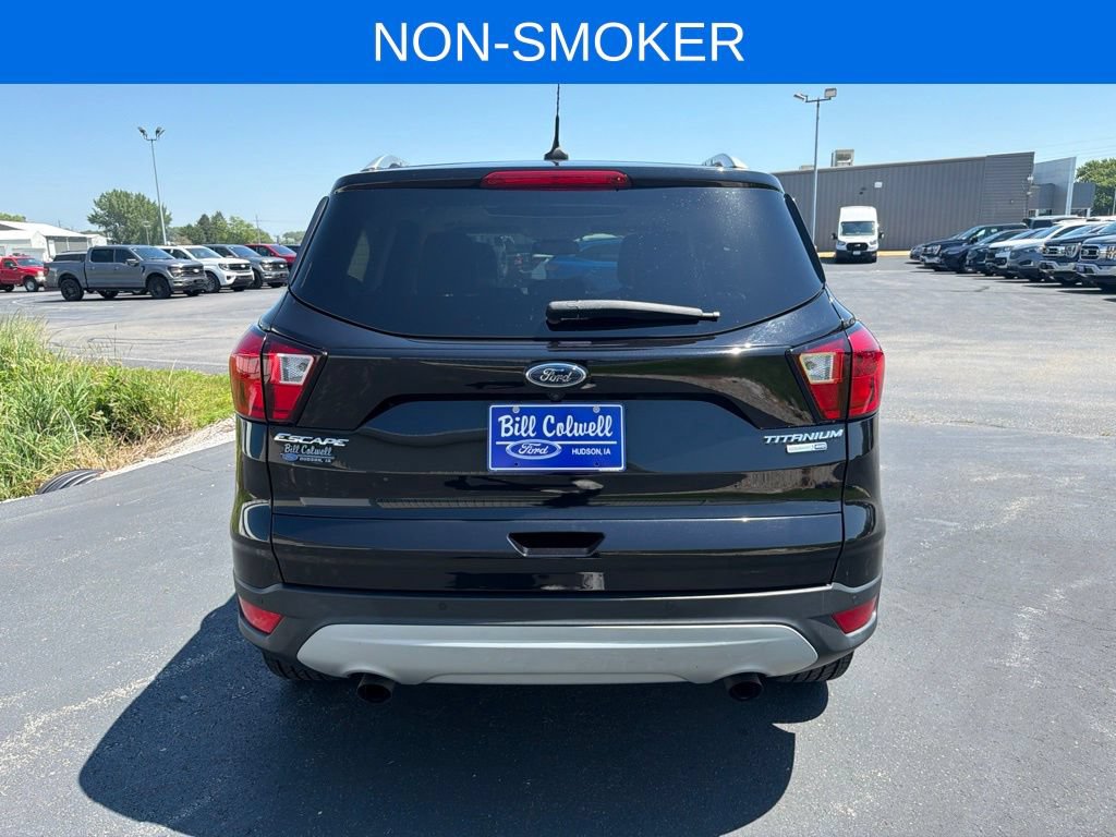 Certified 2019 Ford Escape Titanium AWD/4WD image 5