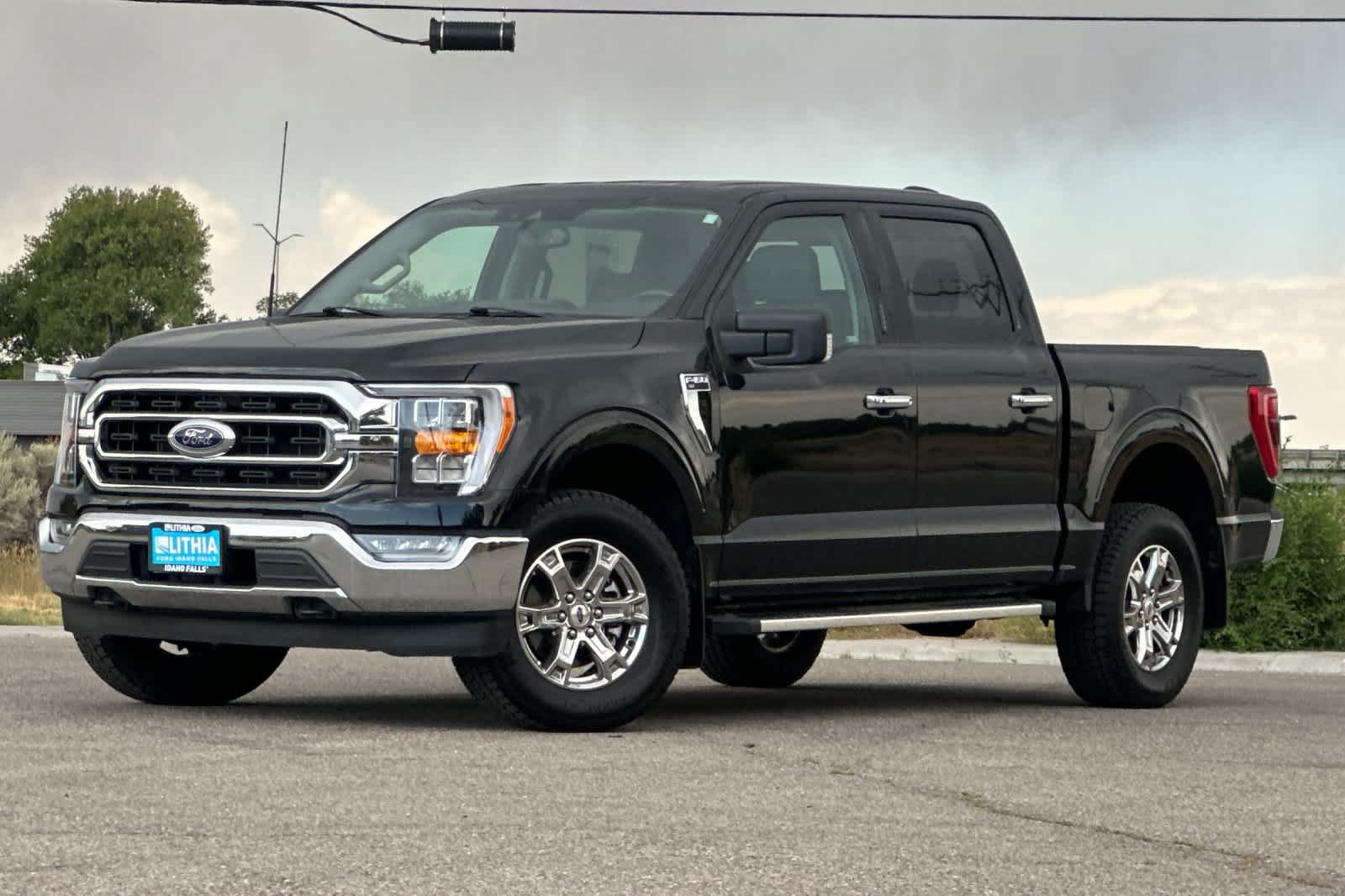 Certified 2022 Ford F150 XLT w/ Equipment Group 302A High