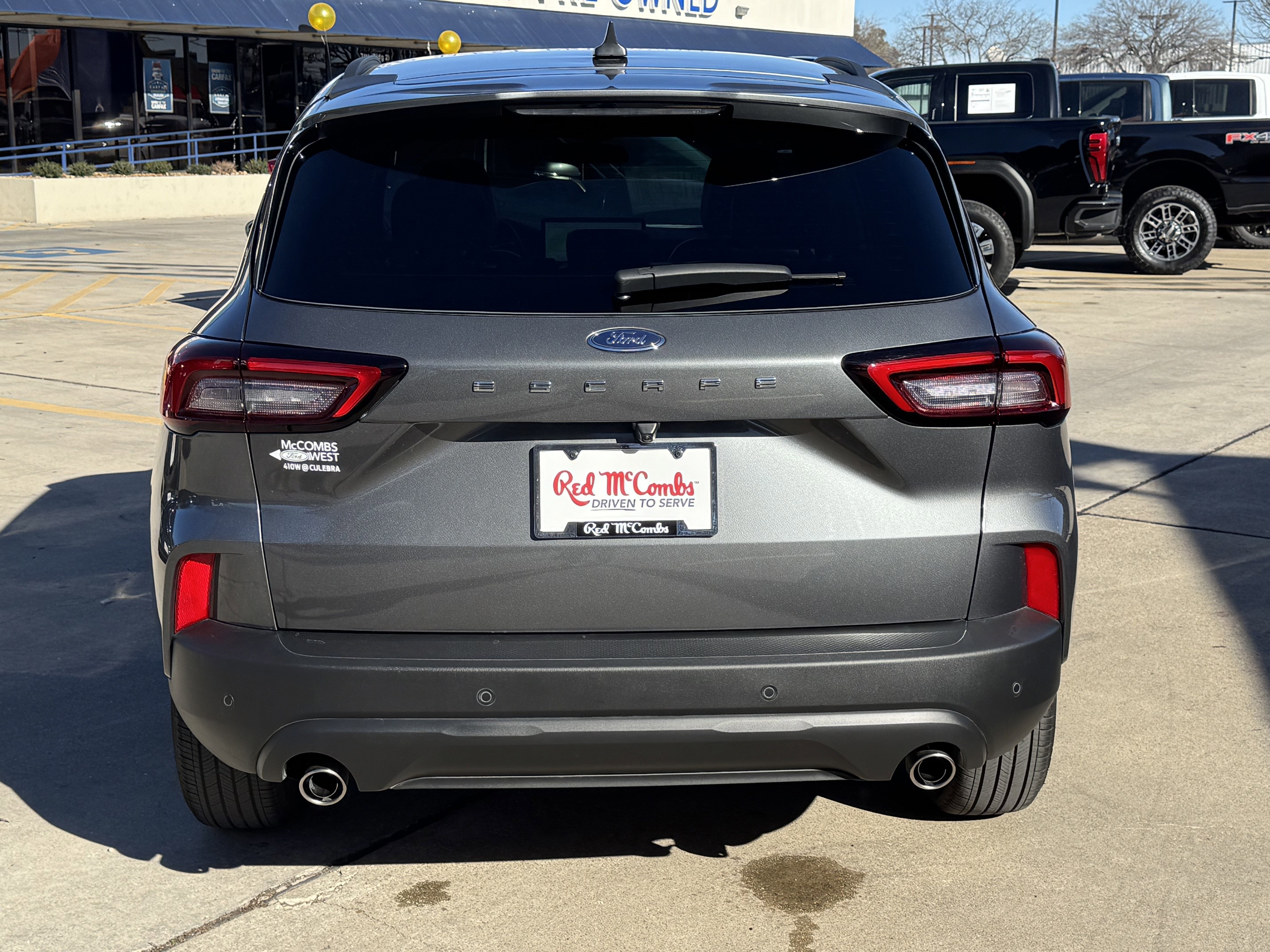 Certified 2025 Ford Escape ST-Line w/ Tech Pack #1 image 5