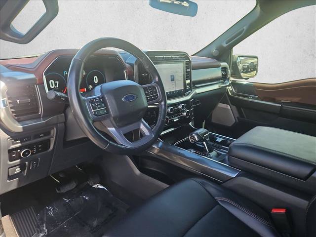 Certified 2023 Ford F150 Lariat w/ Equipment Group 502A High AWD/4WD image 9