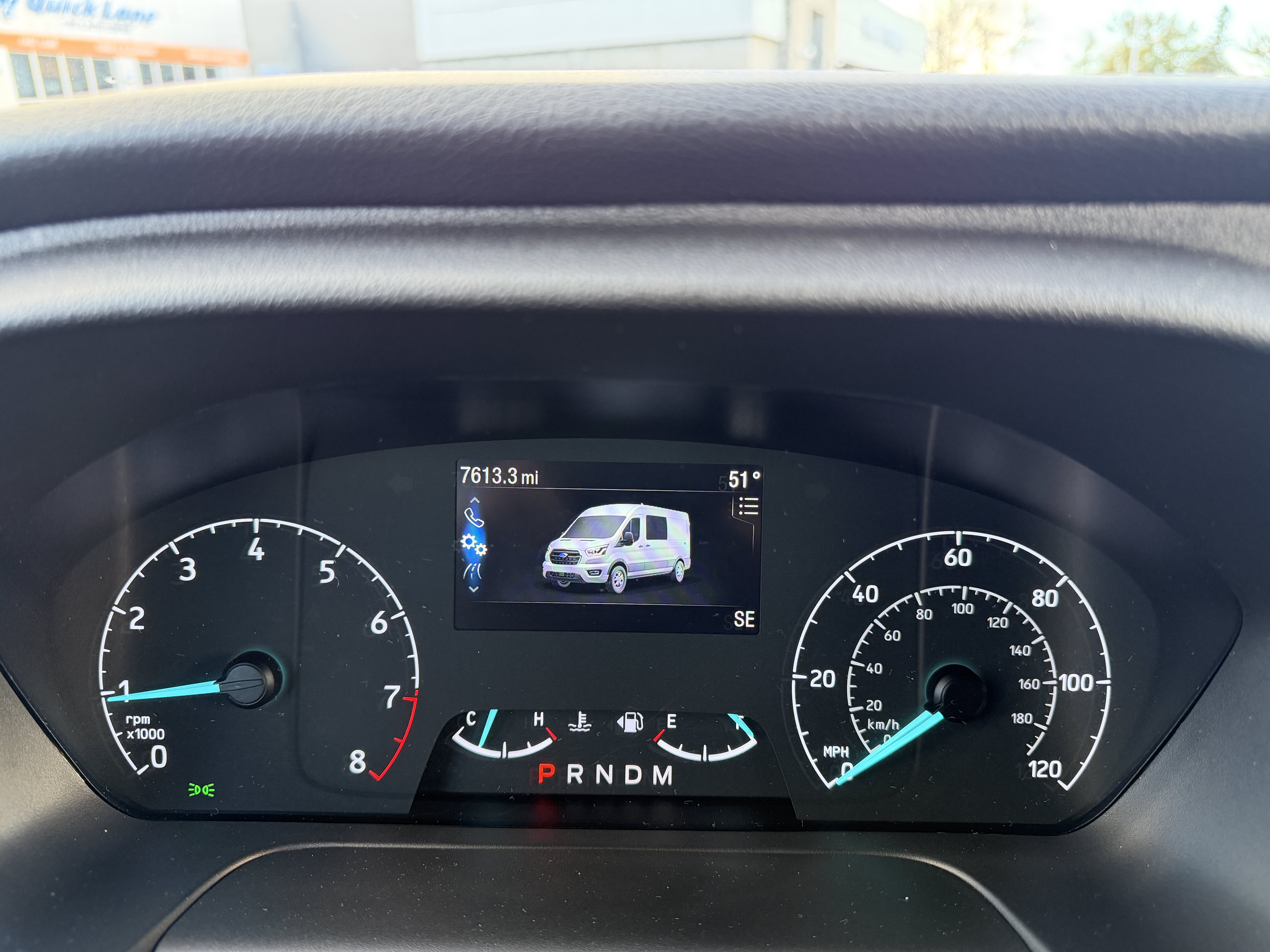 Certified 2021 Ford Transit 250 Medium Roof AWD image 21