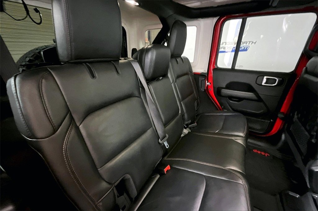 Used 2023 Jeep Wrangler Unlimited Rubicon 392 w/ Xtreme Recon 35" Tire Package image 23